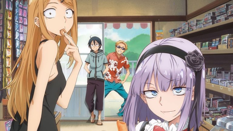 แนะนำอนิเมะฮิต Dagashi Kashi ชวนติดตามทุกการเคลื่อนไหว