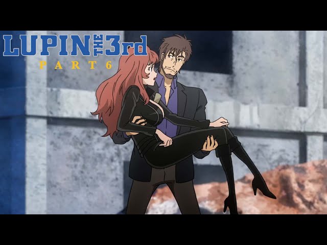 Lupin III: Part 6 รีวิวหนัง