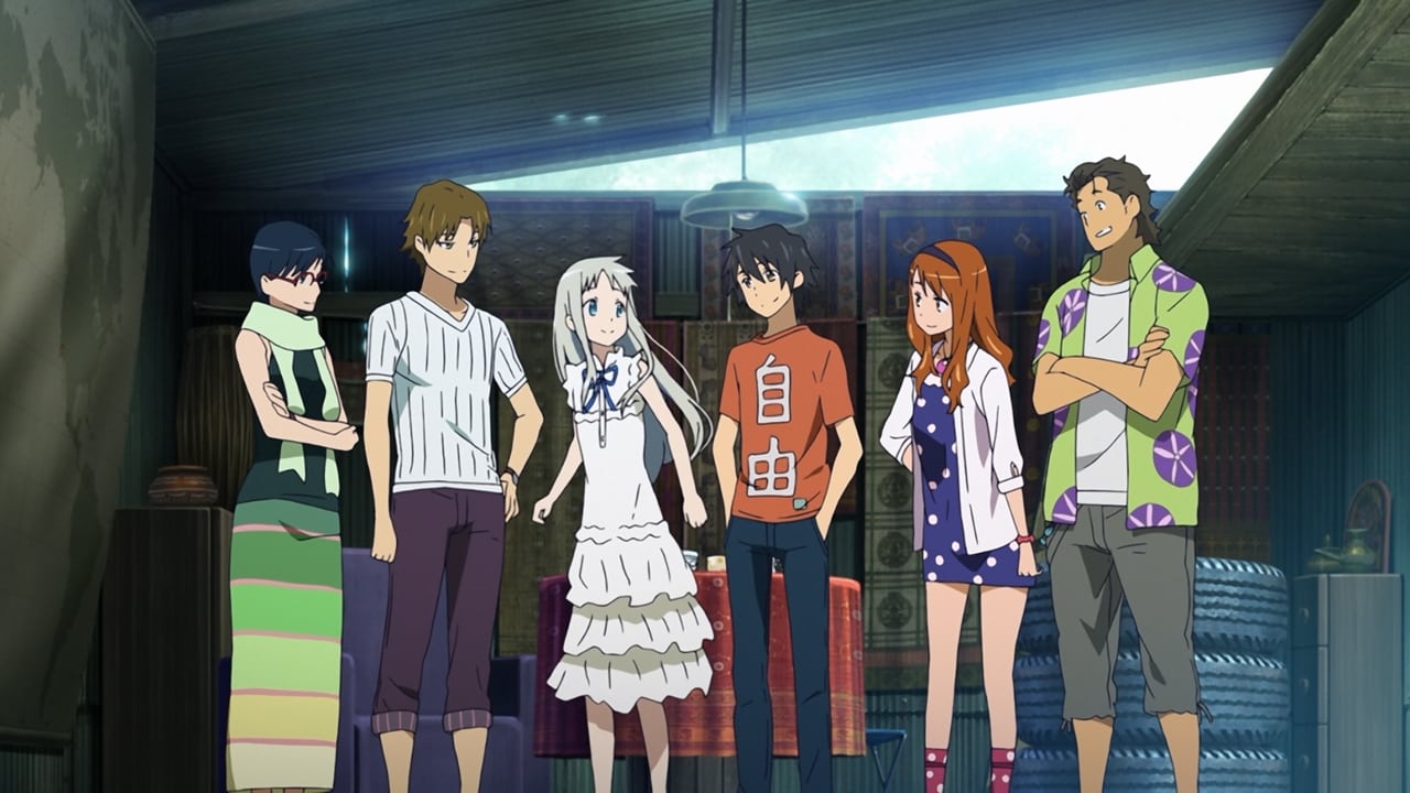 Anohana: The Flower We Saw That Day รีวิวหนัง