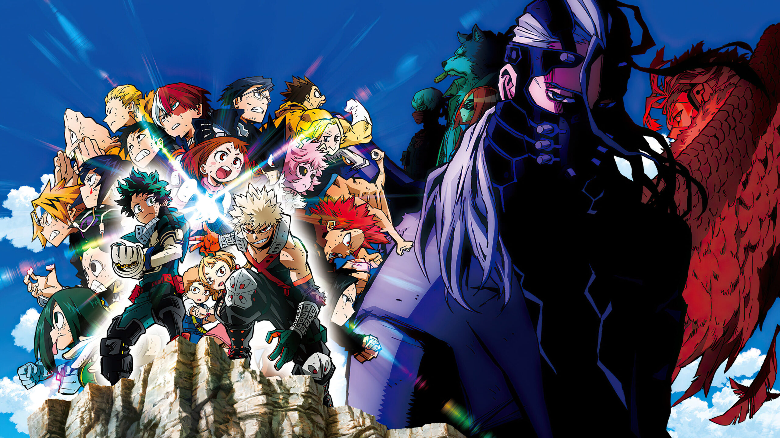 Boku no Hero Academia รีวิวหนัง