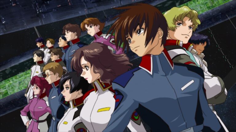 แกะอนิเมะ Mobile Suit Gundam SEED Remaster การแสดงความรู้สึก