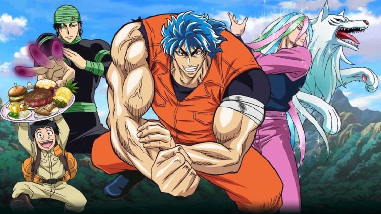 ความเห็นหลังดูอนิเมะ Toriko กลิ่นอายที่น่าหลงใหล