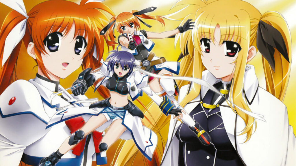 อนิเมะน่าดู Mahou Shoujo Lyrical Nanoha A’s ท้าทายความคิด