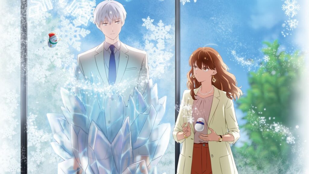 สปอยละเอียดอนิเมะ Koori Zokusei Danshi to Cool na Douryou Joshi แปลกใหม่