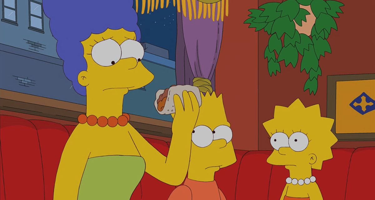 The Simpsons Season 23 รีวิวหนัง